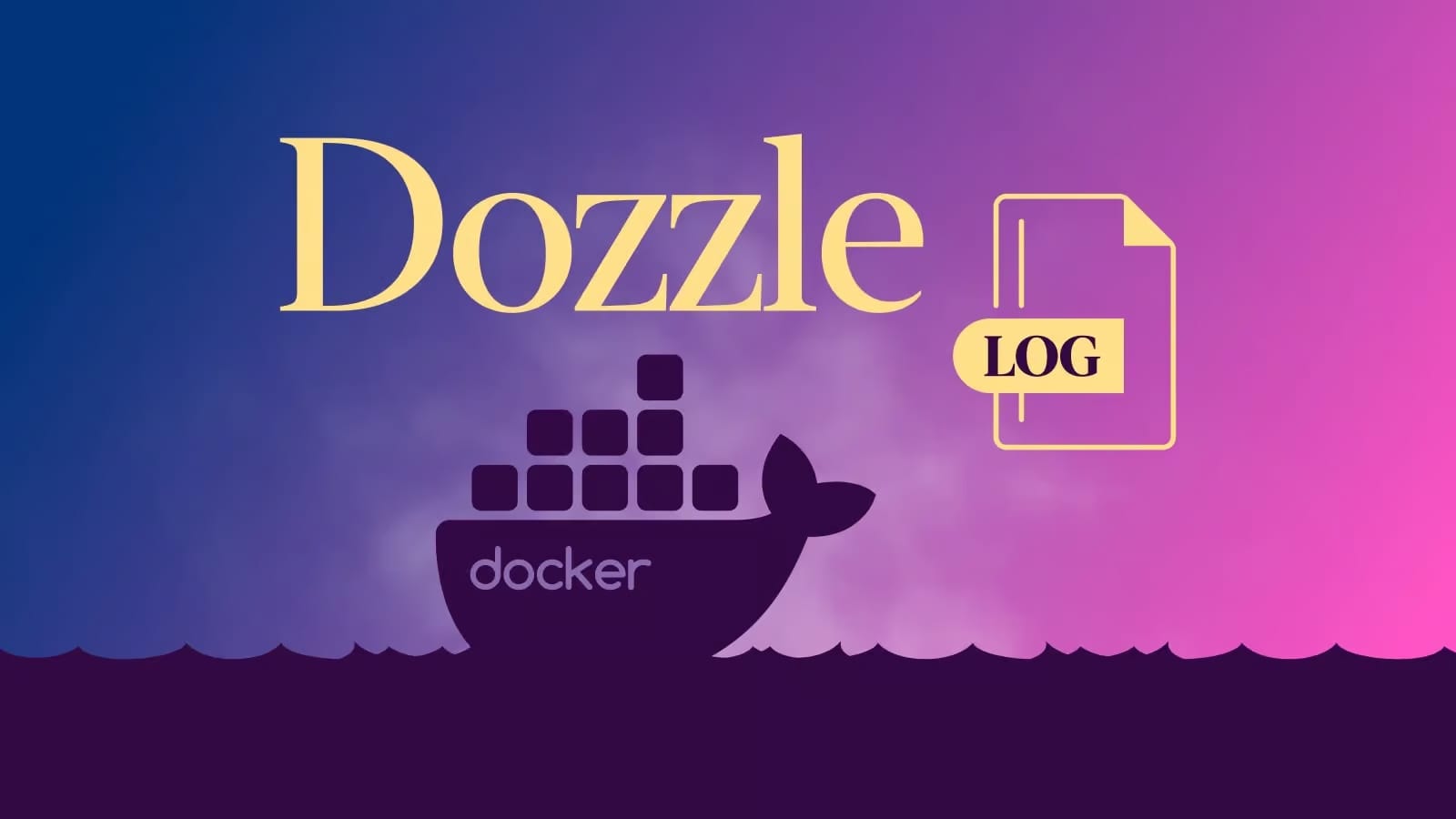 Monitor Docker Containers Logs With Dozzle.