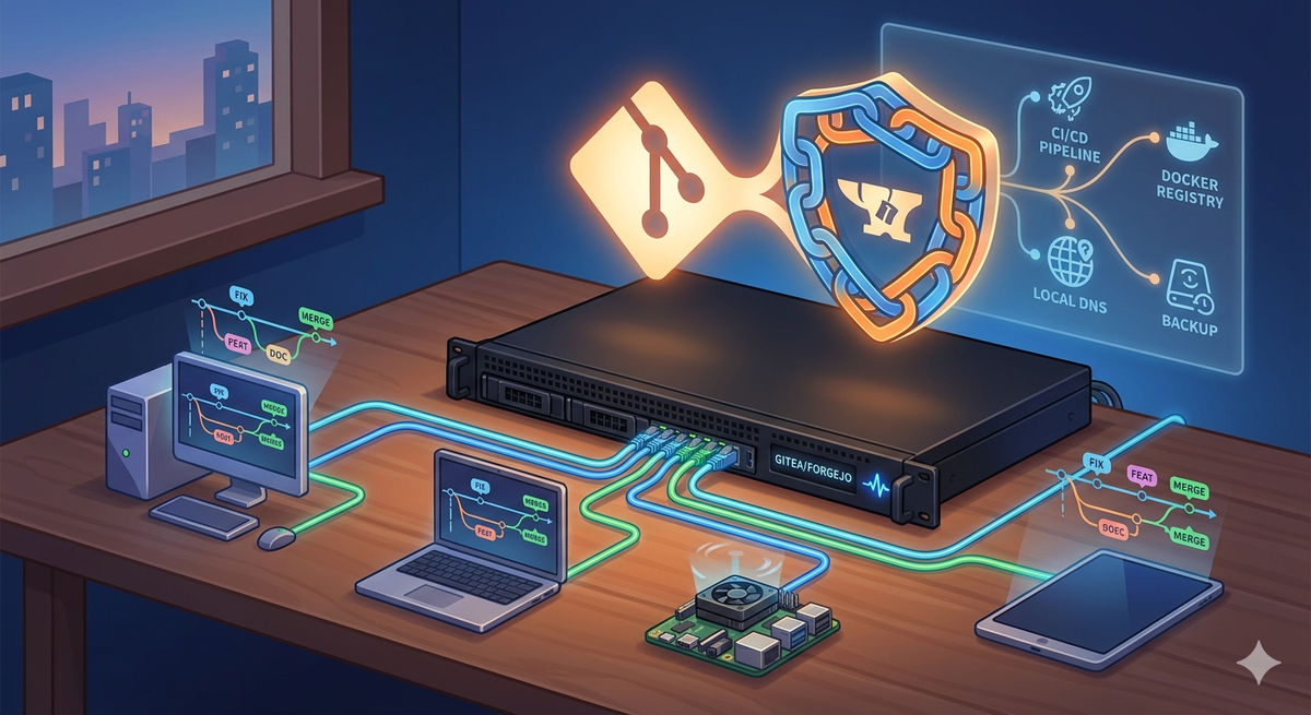 Ownership Starts with Your Code: Why Forgejo is the Ultimate Homelab Git Host