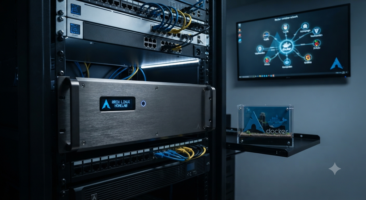 Hardening the Home Lab: Docker on Arch Linux